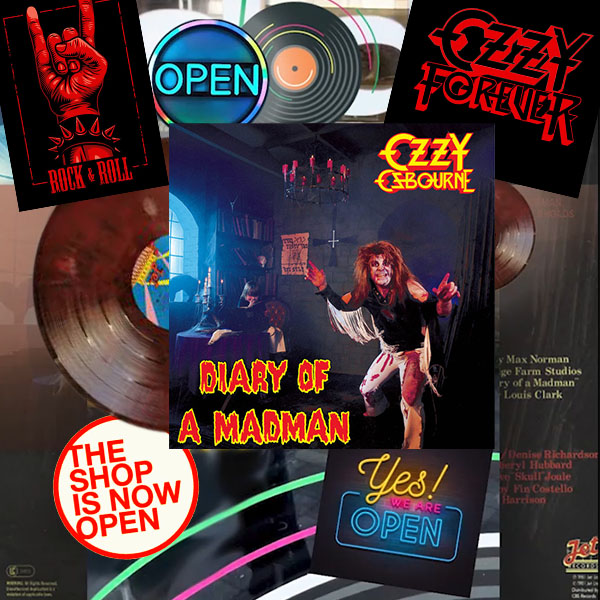 ozzy osbourne de platenzaak eindhoven nederland