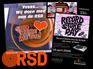 recordstoreday 2025 for vinyl and more de platenzaak eindhoven vinyl cd muziek